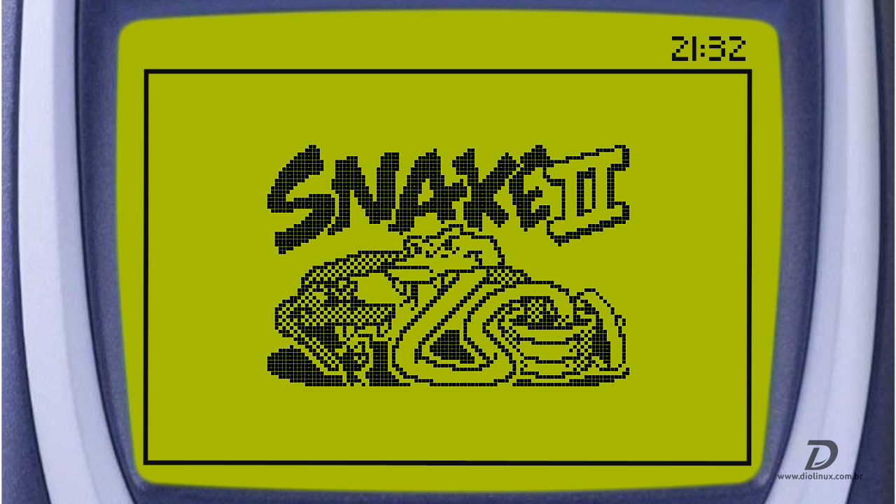 Snake on the chase no Linux - Veja como instalar o jogo via Snap