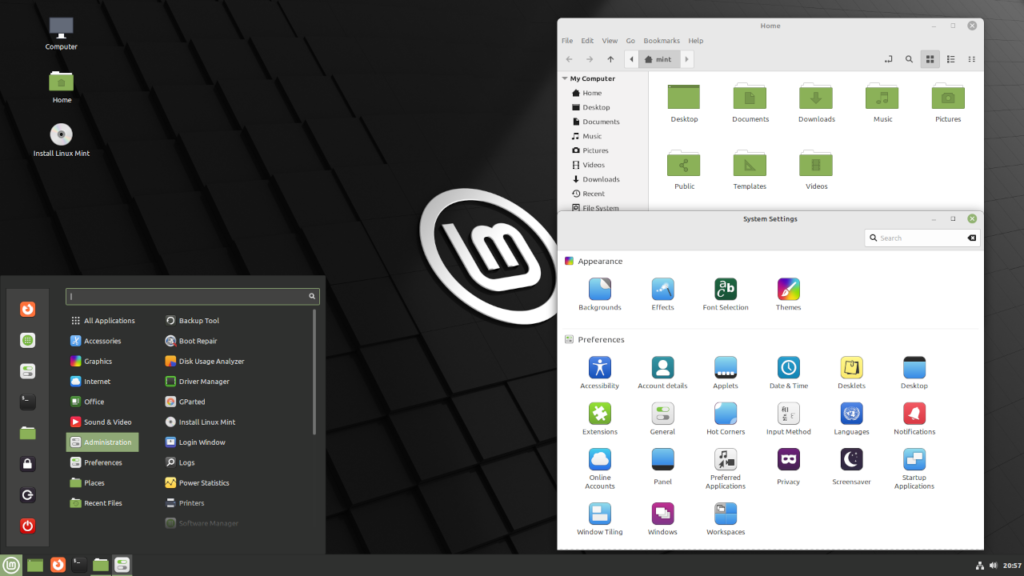 diolinux - linux mint 21 cinnamon desktop