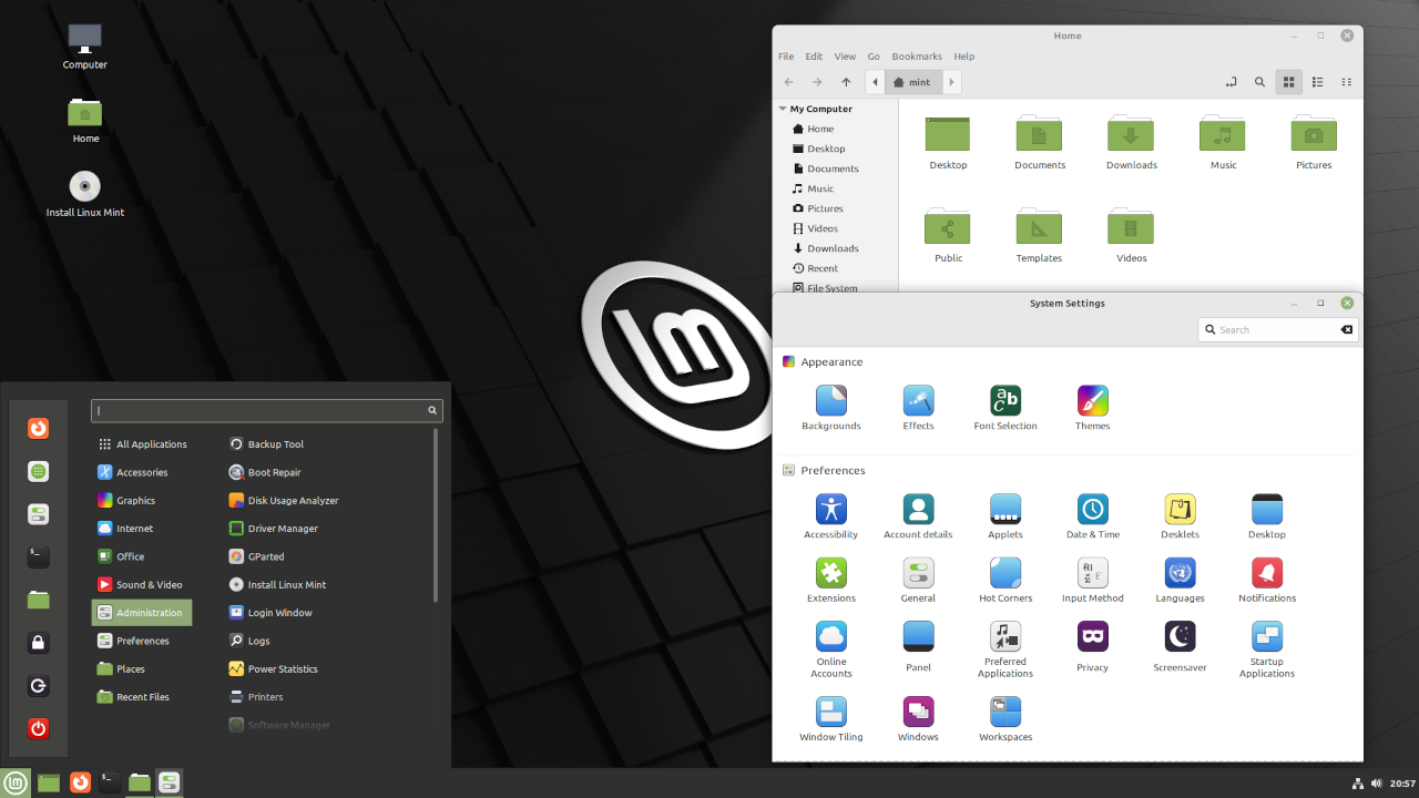 Liberado Novo Beta Do Linux Mint 21 Cinnamon Diolinux