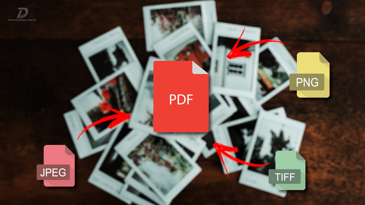 3 formas de converter imagem para PDF no Linux