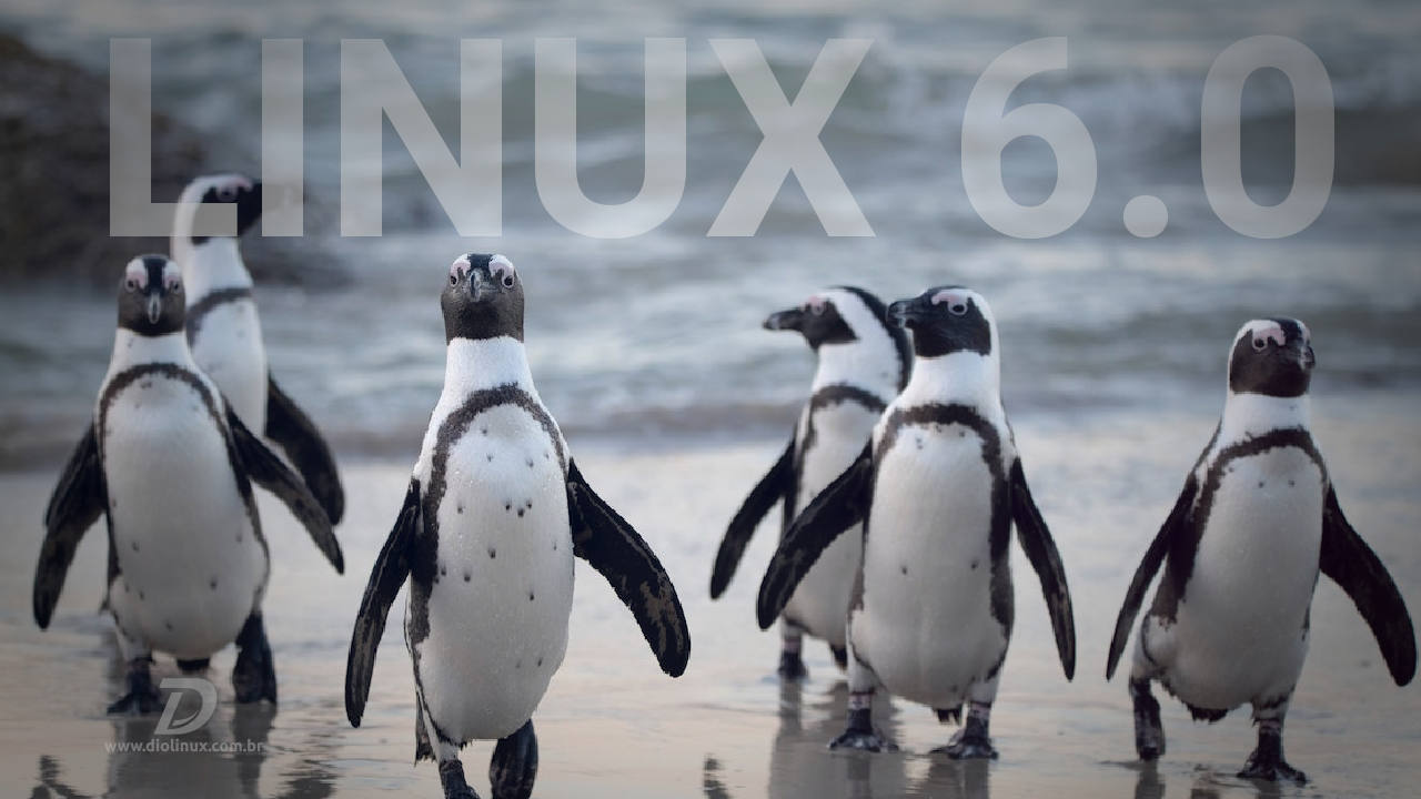 Linus lança versões estáveis e anuncia o Kernel Linux 6.0
