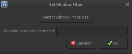 diolinux macros teclado autokey configurar propriedades de janela
