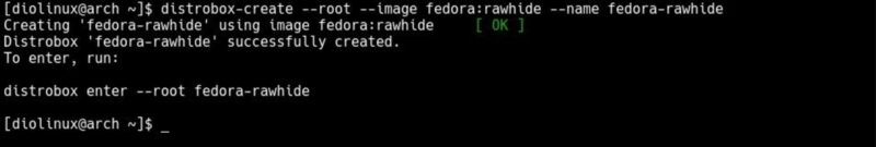 Distrobox: como configurar e instalar suas primeiras distros - Diolinux