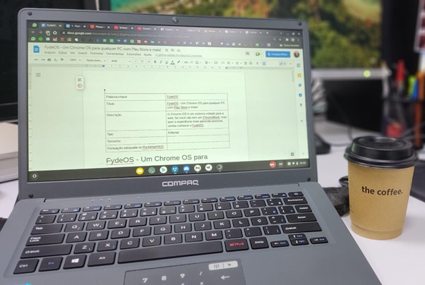 FydeOS - Um ChromeOS para qualquer PC com Play Store e muito mais! -  Diolinux