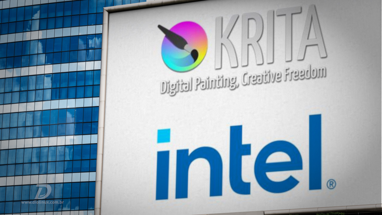 Intel se torna o primeiro patrono “Corporate Gold” do fundo de desenvolvimento do Krita 1 Intel se torna o primeiro patrono “Corporate Gold” do fundo de desenvolvimento do Krita