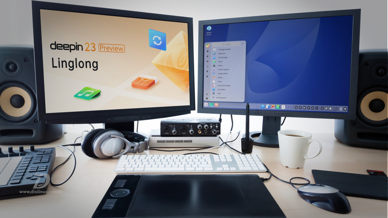 Projeto Deepin anuncia o formato Linglong 1 Projeto Deepin anuncia o formato Linglong