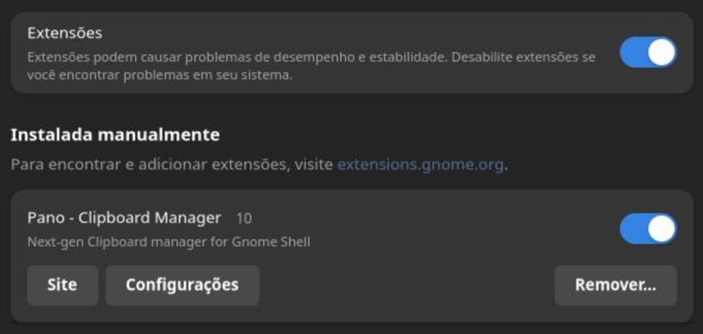 Ditto: o gerenciador supremo de área de transferência do Windows 