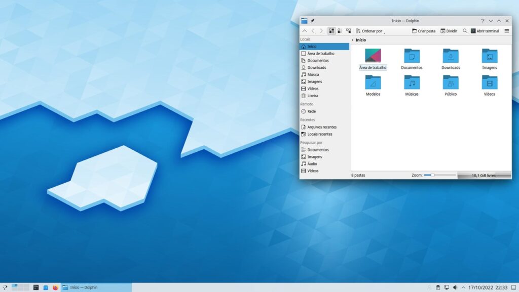 Ambientes gráficos mais populares do mundo Linux — KDE