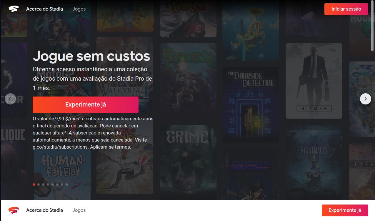 Stadia: como funciona o sistema de streaming de jogos do Google