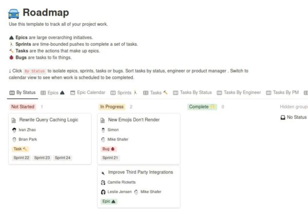 Turbine sua organização com estes modelos do Notion - Diolinux