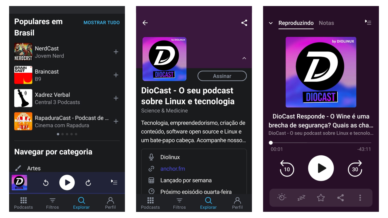Pocket Casts torna seu tocador mobile open source