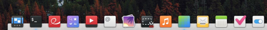 Elementary OS 7 - Novos ícones da dock