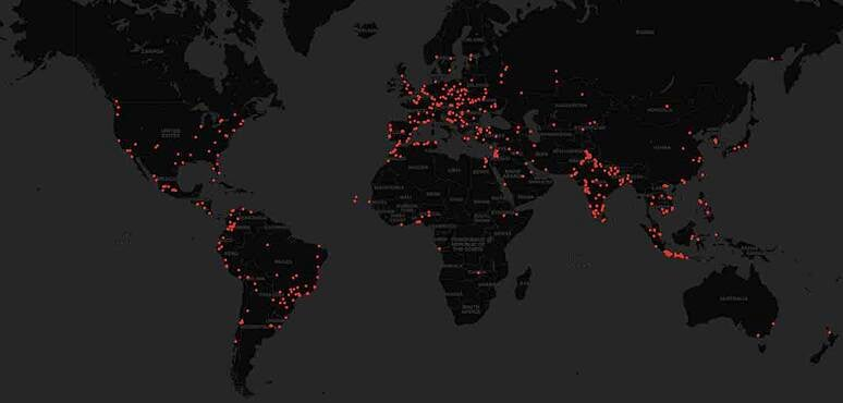 vscode abriga extensões maliciosas mapa