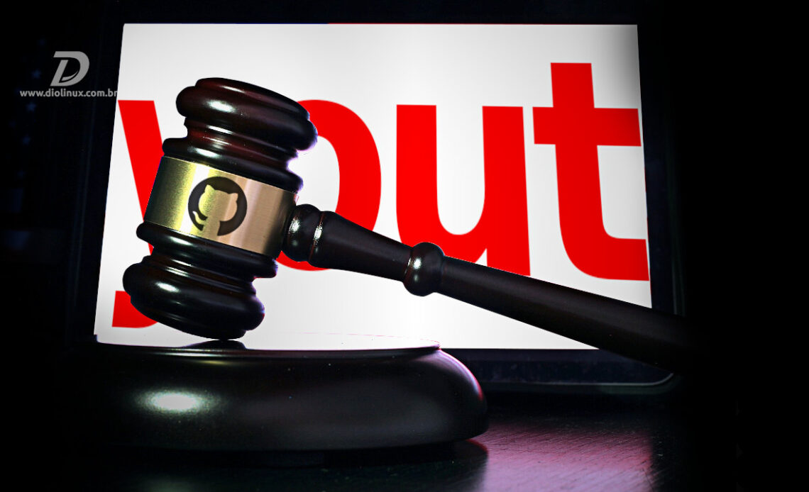 GitHub apoia o Yout em processo pela liberdade criativa