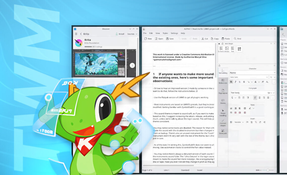 Novo KDE Plasma 5.27: o começo do fim para os TWMs?