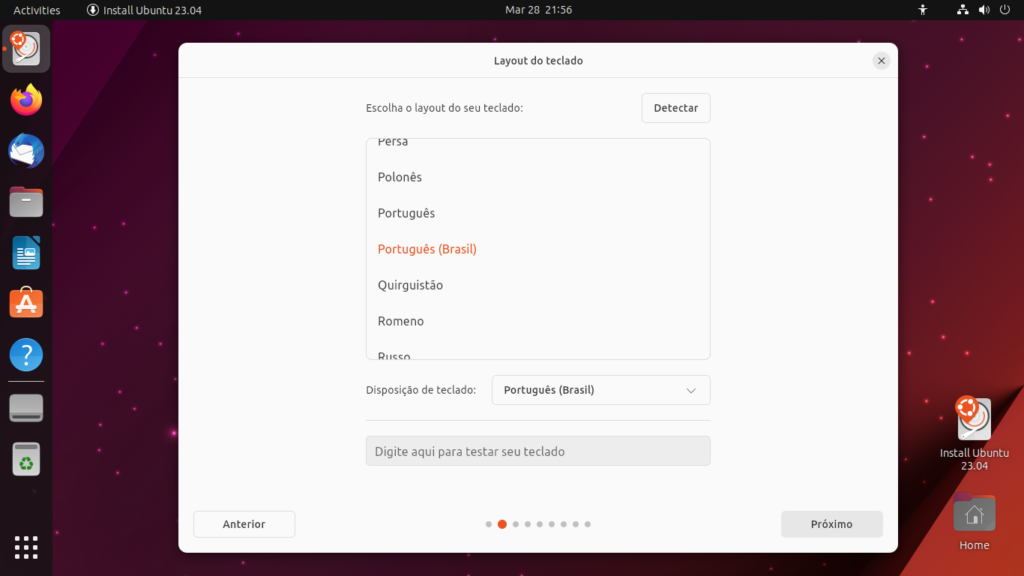 Ubuntu 23.04 Lunar Lobster: o que sabemos até agora instalador pg2