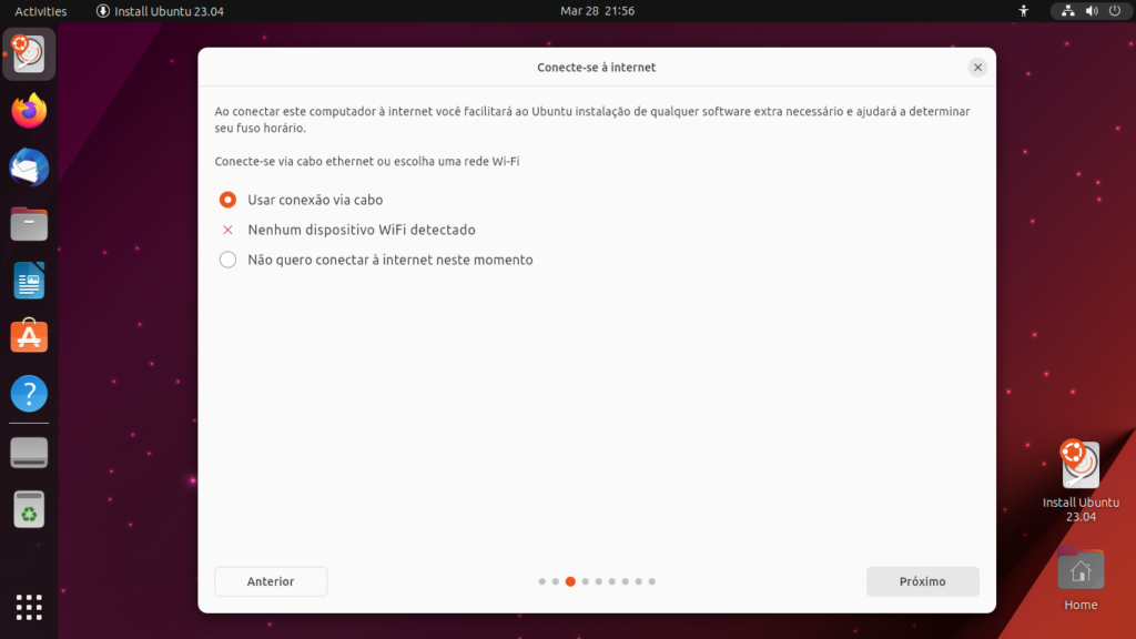 Ubuntu 23.04 Lunar Lobster: o que sabemos até agora instalador pg3