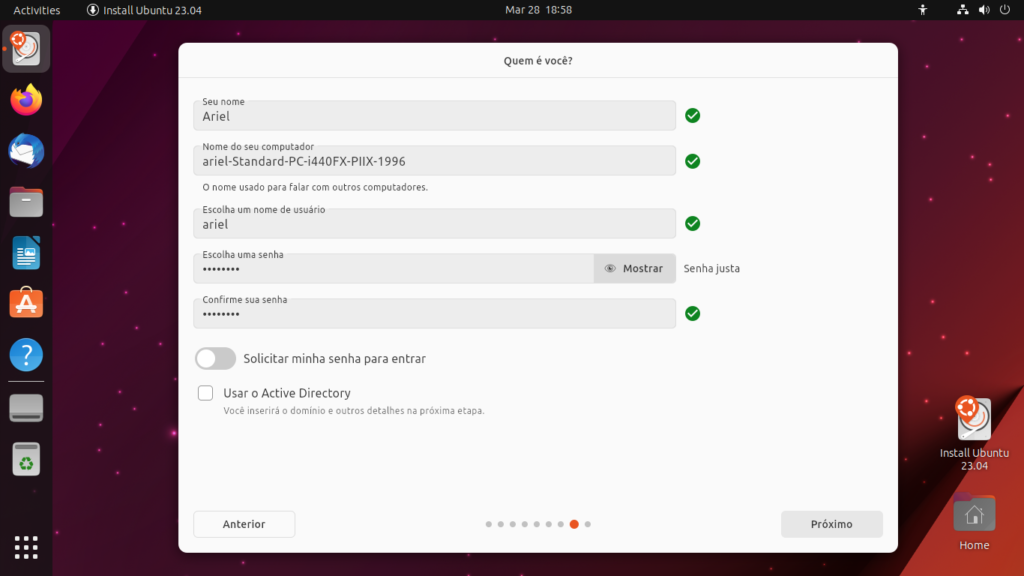 Ubuntu 23.04 Lunar Lobster: o que sabemos até agora instalador pg7