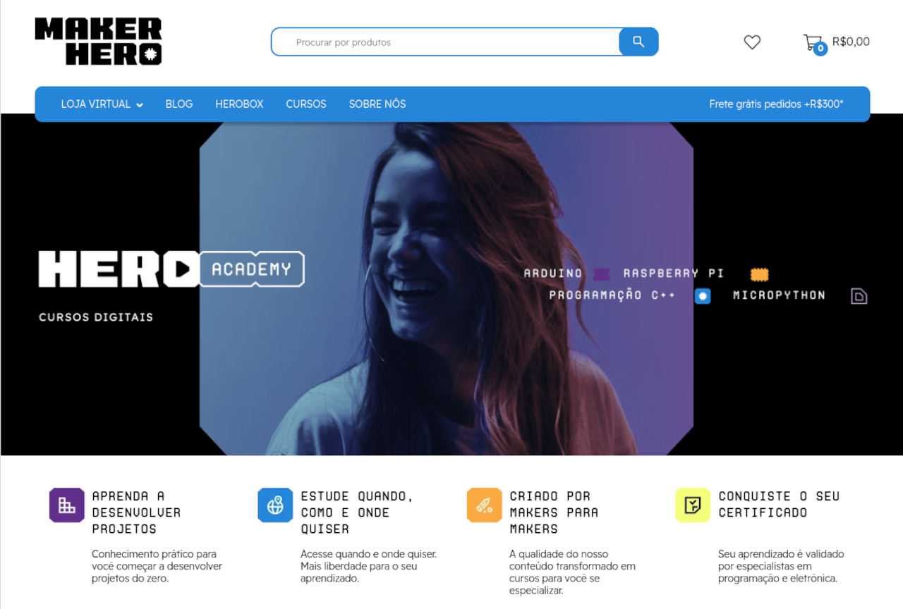 MakerHero chega para renovar os ares da cultura Maker no Brasil - Diolinux