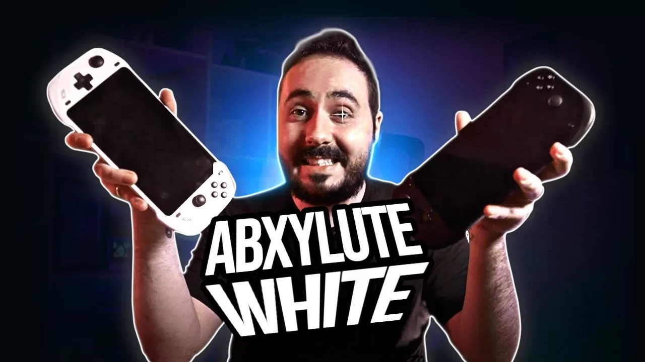 Abxylute: console portátil roda Android e permite jogos na nuvem 