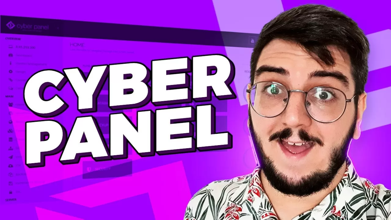 CyberPanel - Gerenciador de VPS com interface gráfica