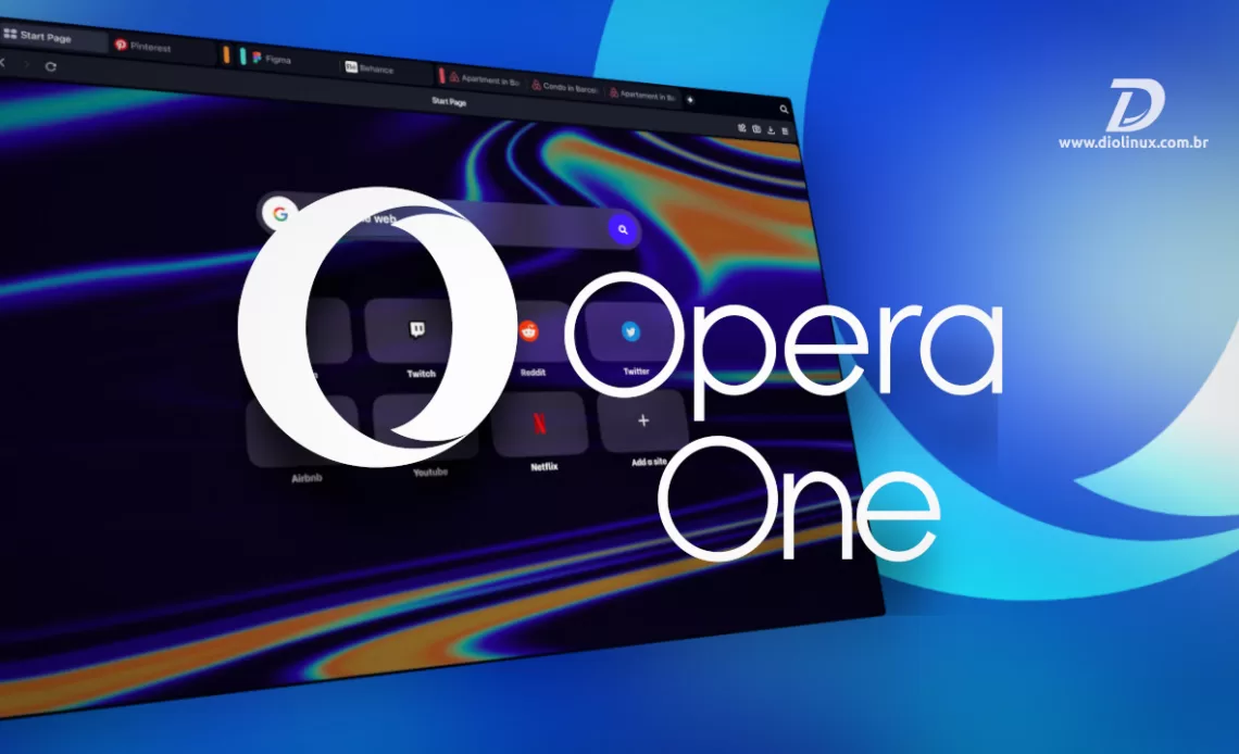 Opera ONE - Testamos a versão de desenvolvimento