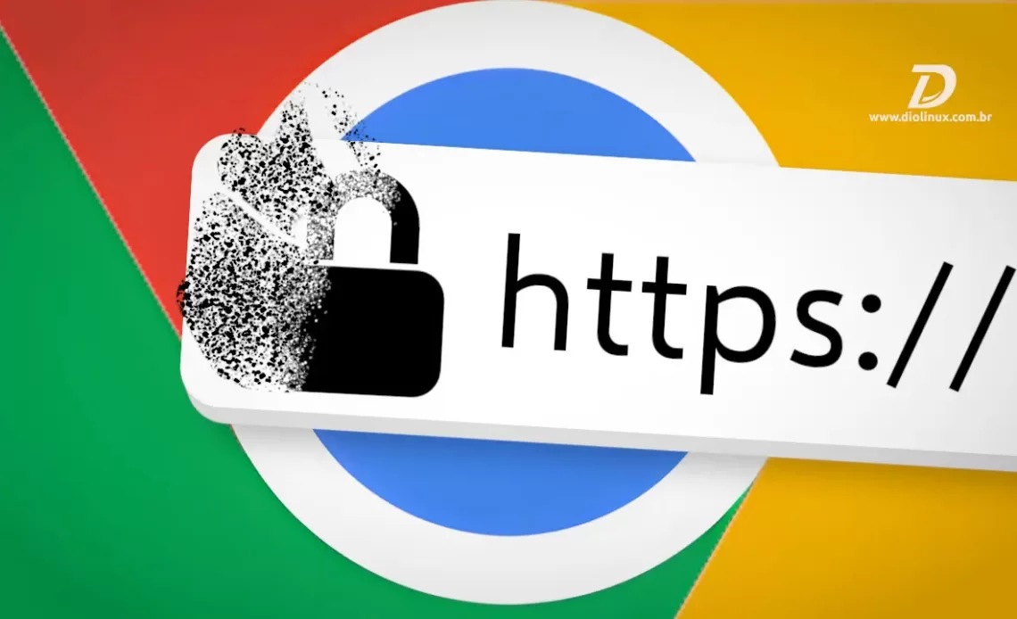 google chrome abandonará o ícone de cadeado para indicar conexão https