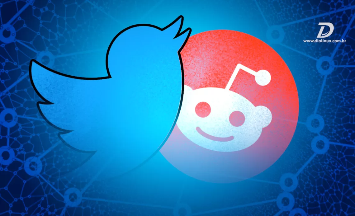 Polêmicas no Twitter e no Reddit evidenciam redes sociais alternativas