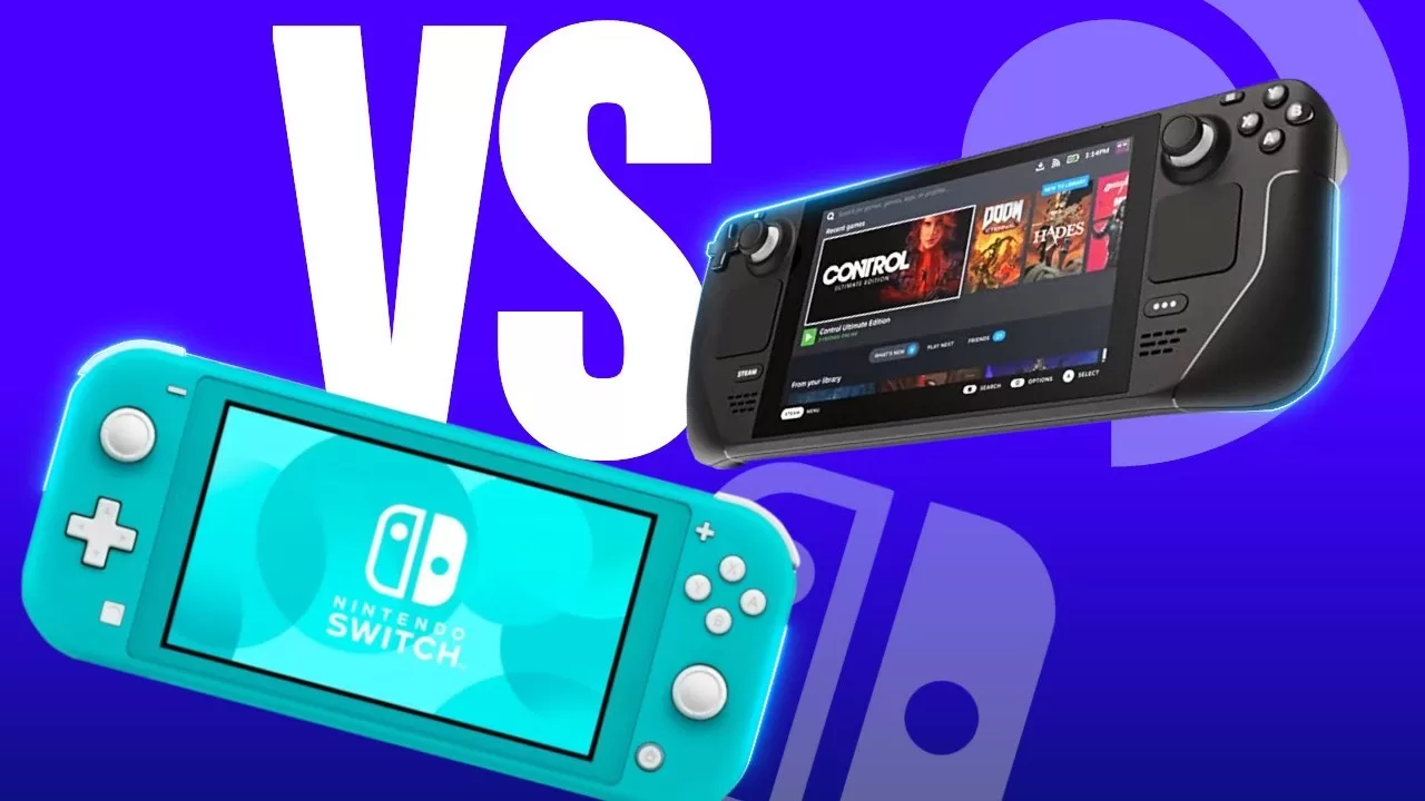 Steam Deck ou Nintendo Switch: qual o melhor para você? - Diolinux