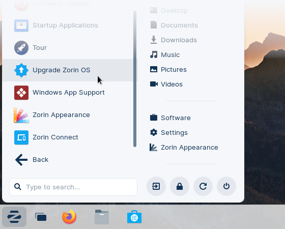 zorin os 16.3 img 2