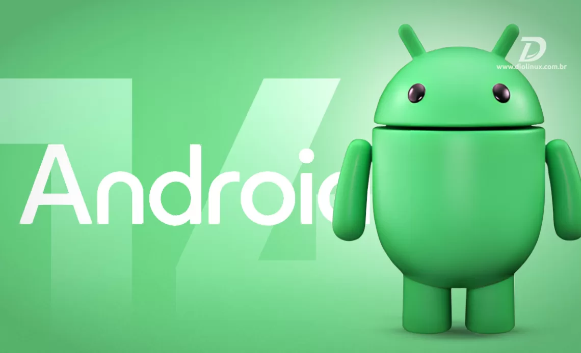 Android 14 trará nova identidade visual à marca