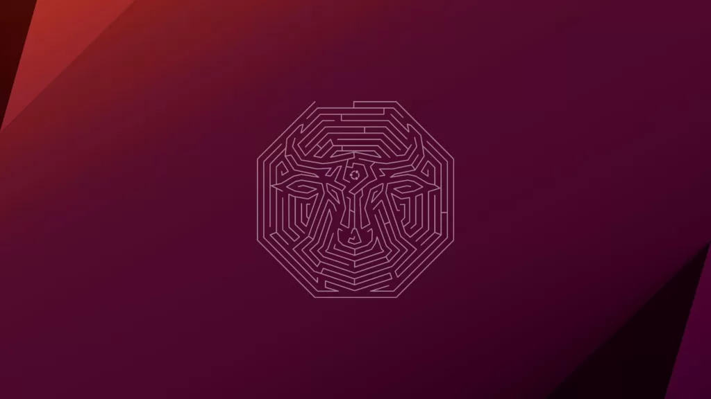 novo papel de parede Ubuntu
