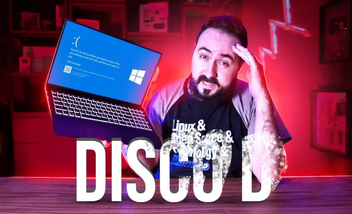 Para que serve o “Disco D” no Windows?