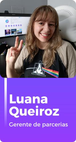 Luana Queiroz - Gerente de Parcerias