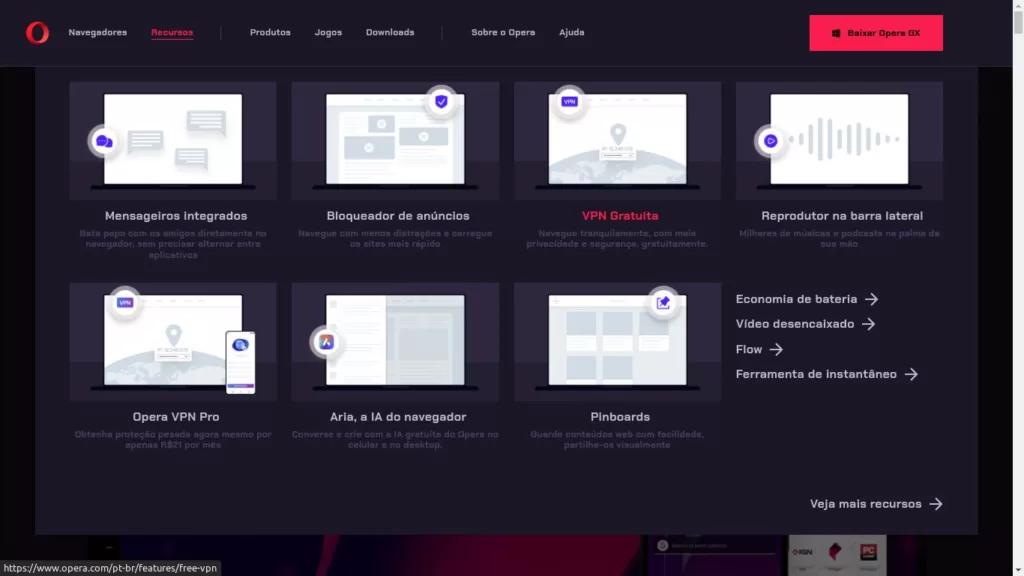 Opera GX é bom? Sete funções do navegador gamer que você precisa conhecer