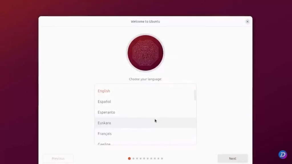 Instalador Ubuntu 23.10