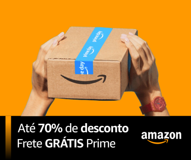 Amazon - Até 70% de desconto e frete grátis Prime!