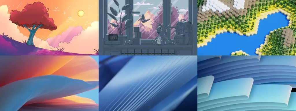 O KDE Plasma 6 Beta está surpreendente! wallpapers
