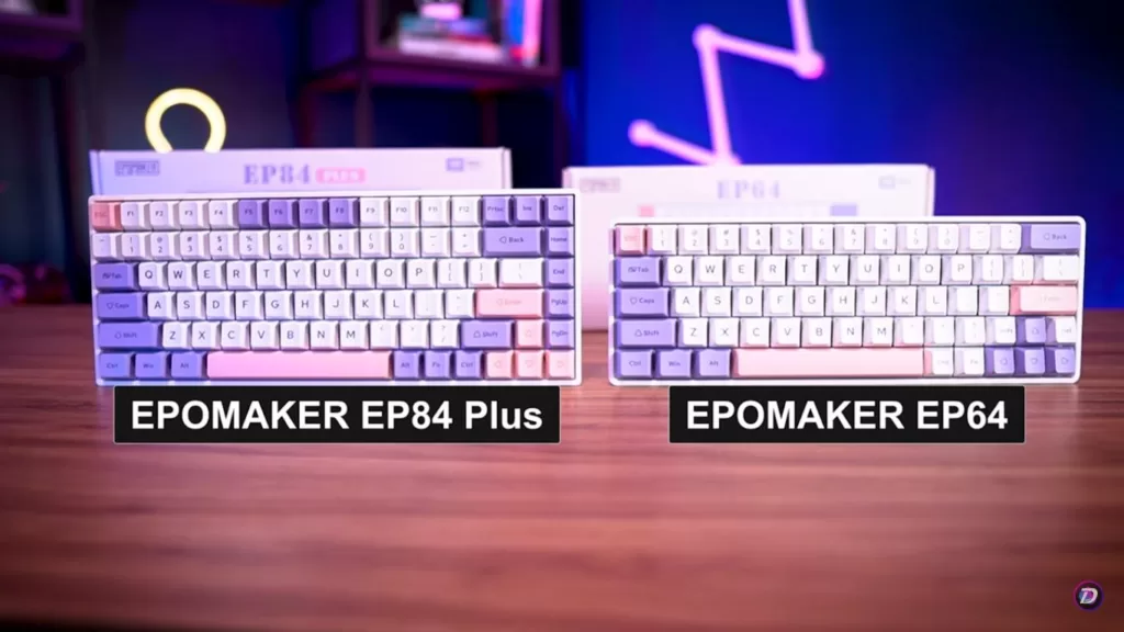 Teclado 64 e 84 teclas Epomaker - Qual a diferença? 1