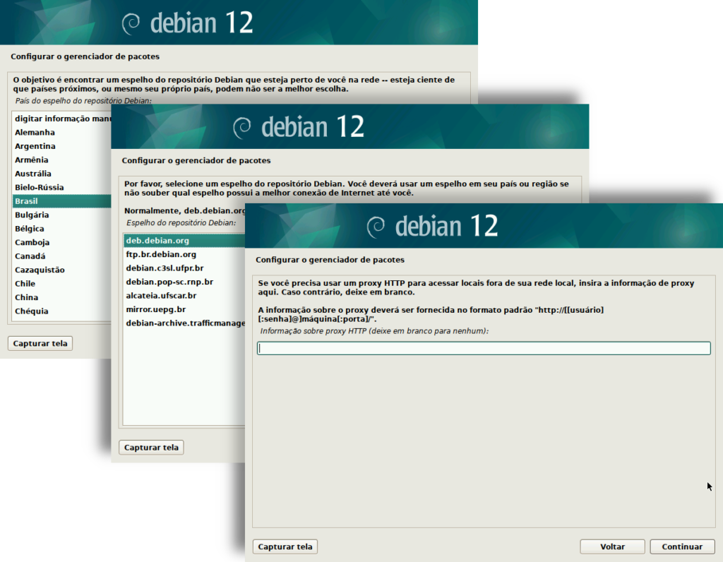 Aprenda a instalar o Debian 12 10