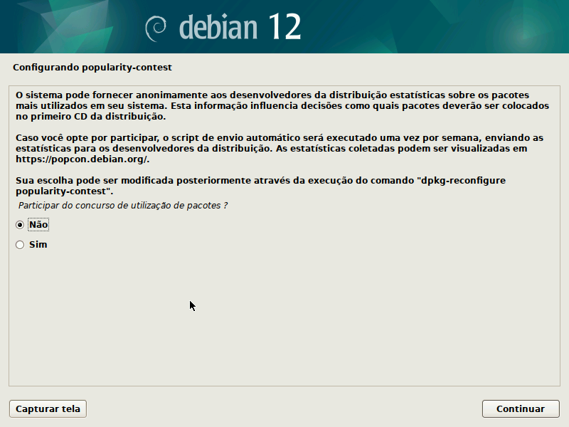 Aprenda a instalar o Debian 12 11
