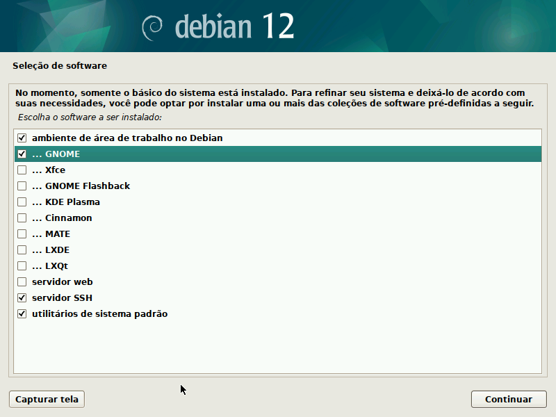 Aprenda a instalar o Debian 12 12