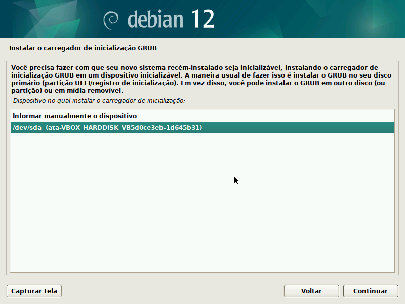 Aprenda a instalar o Debian 12 13
