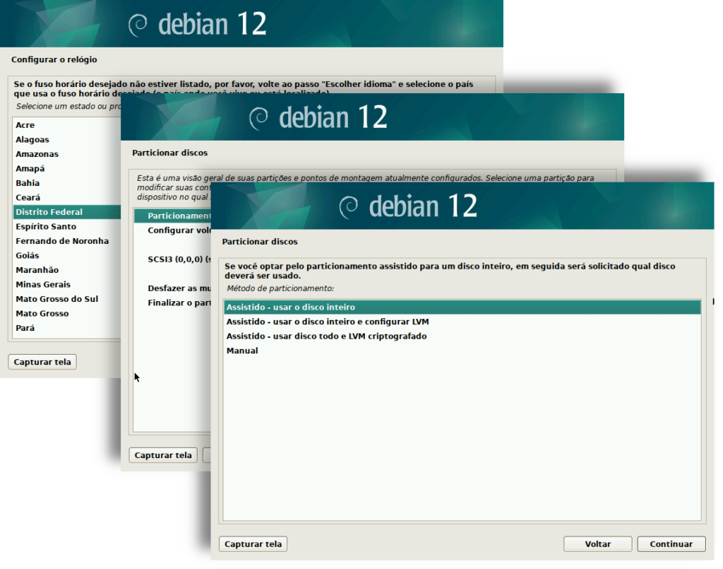 Aprenda a instalar o Debian 12 6