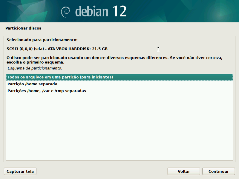 Aprenda a instalar o Debian 12 7