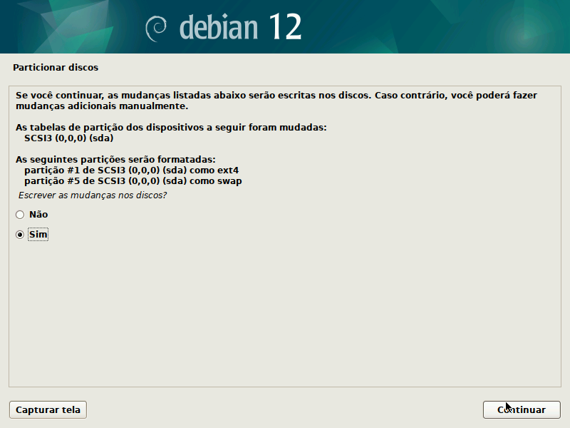 Aprenda a instalar o Debian 12 9