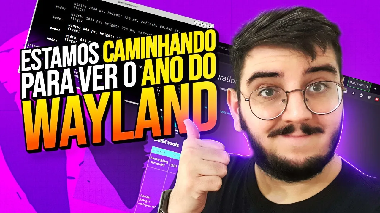 Será que 2024 é realmente o ano do Wayland?