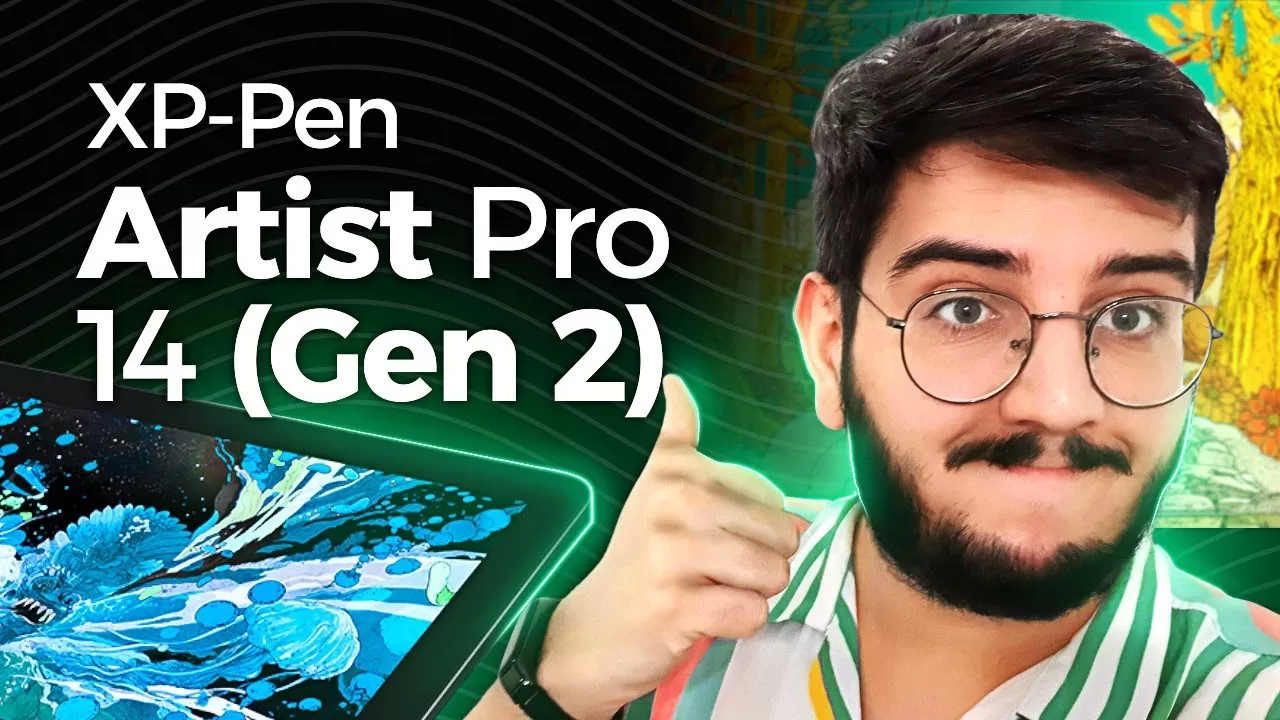 Testamos a XPPen Artist Pro 14 (Gen 2), um display interativo para Linux