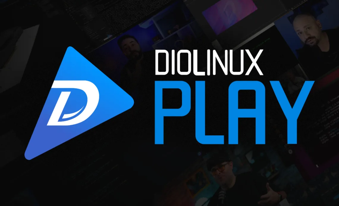 Diolinux Play já oferece 14 cursos sobre Linux e tecnologia!