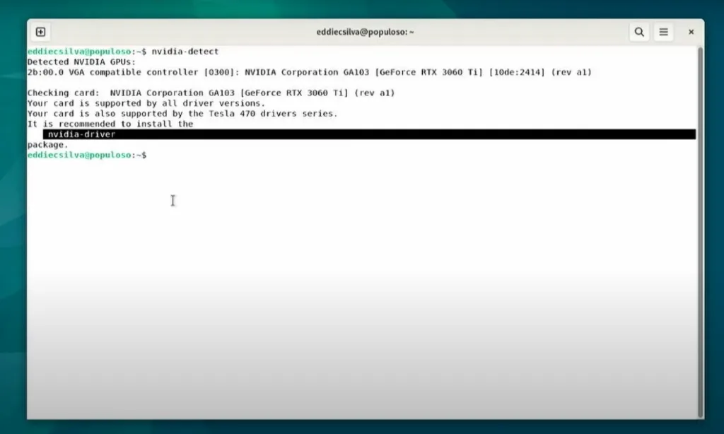 Driver NVIDIA no Debian, um guia completo de instalação e configuração 2
